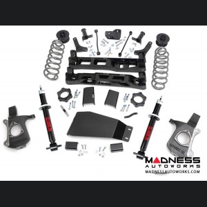 Chevy Suburban 2WD Suspension Lift Kit w/ Premium N2.0 Front Struts - 7" Lift